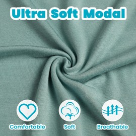 Knotted Gown Baby Newborn Coming Home Outfit Boy Girl, Soft Modal Infant Sleeper 0-3 Months, Announcement Clothes Nightgown with Mittens, Pacifier Clip & Hat Set Grape Purple