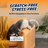 Panther Armor Furniture Protector, 8-Pack, Heavy Duty Anti-Scratch Cat Couch