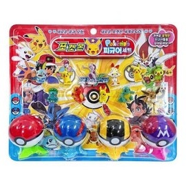 Aladdin Pokémon W Figure Set 12-Piece Large Set / 알라딘 포켓몬스터W 피규어세트 12종 대형세트