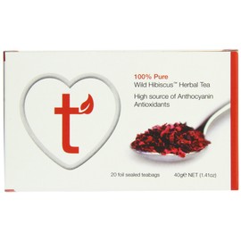 Wild Hibiscus 100 Percent Pure Hibiscus Herbal Tea 40 g