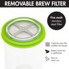 Primula Press and Go Iced Tea Maker, Travel Tumbler, Infuser