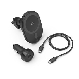 Hama MagCharge Car FC15 Schwarz Auto