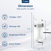 Amico 4 inch 5CCT LED Recessed Lighting 1 Pack, Dimmable,