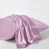 100% Mulberry Silk Pillow Cases Purple Made in USA- Pure
