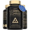 L-Carnitine Capsules 2200mg - L-Carnitine Complex with Vitamins D &