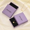 Jewigo Ankle Bracelets for Women 18K Gold Plated Dainty Satellite