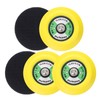 Sourcingmap 3 Inch Hook and Loop Backing Sanding Pads with