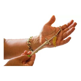 CEB 1 Espada De San Miguel Con Ala En Llavero