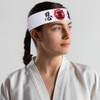 HANABASS 4 fasce Samurai in stile giapponese con design ninja