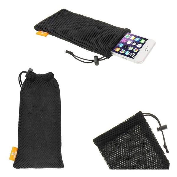 DFV mobile - Nylon Mesh Pouch Bag with Chain and