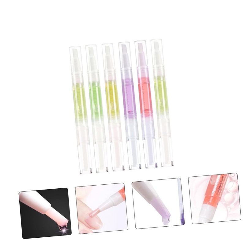 MERRYHAPY MERRYHAPY 6pcs Empty Cuticle Oil Pens Nail Art Essential