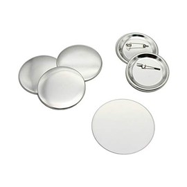 ChiButtons 58mm Metal Pin Badge Round [Metric System] (300 Sets)