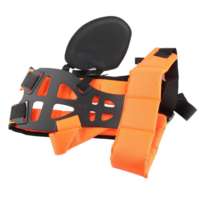 Lawn Mower Shoulder Strap Ergonomic Adjustable Universal Brush Cutter Strap