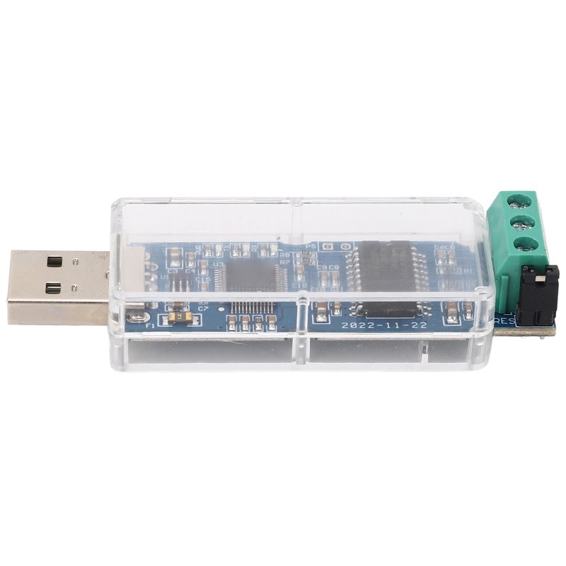 USB to CAN Module Converter Control Isolation Version Debugging Analysis