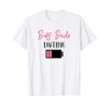 buff bride loading bride to be wedding planning T-Shirt