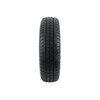 Unitrailer Complete wheel 155/70 R13 4x100 with black rim