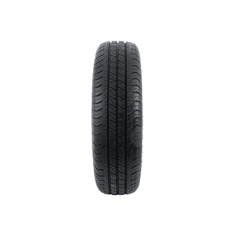 Unitrailer Complete wheel 155/70 R13 4x100 with black rim