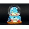 Snow Globes Medium, Composite- London Eye and Skyline, London Collectable
