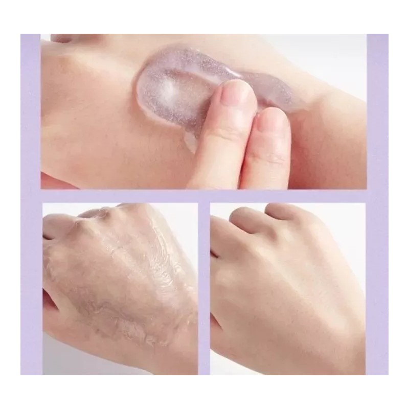 exfoliante de bamboo activado Exoliante Carbon Bamboo Acido Hialuronico Natural