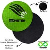 bowlingball.com Monster Interchangeable Bowling Grip Shammy Pad w/Removeable & Replaceable