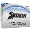 Srixon Q-Star Ultispeed Golf Balls, White
