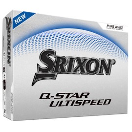 Srixon Q-Star Ultispeed Golf Balls, White