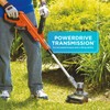 BLACK+DECKER 20V MAX Cordless String Trimmer, 2 in 1 Trimmer