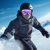 KOLKOL Ski/Snowboard Goggles for Men Women, OTG Snow Goggles Anti