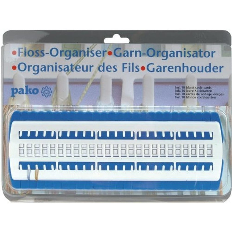 Pako Organizer portaoggetti portafili Accessori per punto croce - Per