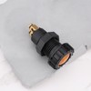 YINETTECH 4 Piece Car Indicator Light Panel Indicator Light Ignition
