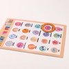 Magnetic Daily Mood Tracker, Bohemia Style Feeling Chart Poster with