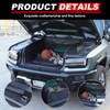 Front Trunk Cargo Net for Hummer EV Accessories Envelope Style