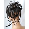 CAISHA PRETTYSHOP XXL Large Scrunchy Braided Updo Slightly Wavy Messy