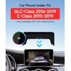Qi2.2 25W Wireless Charger Car Phone Mount for Mercedes-Benz GLC