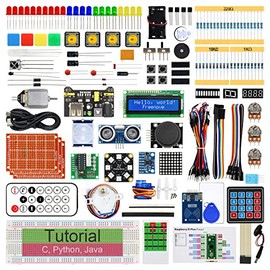 Freenove Ultimate Starter Kit for Raspberry Pi Pico (Not Included) (Compatible with Arduino IDE), 587-Page Detailed Tutorial, 220 Items, 99 Projects, Python C Java Code