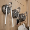 Boxonly Heavy Duty Suction Cup Hook - Gun Grey No