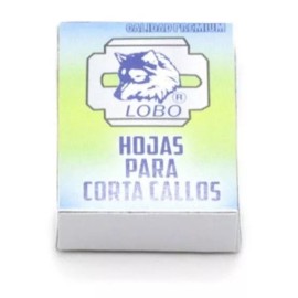 Barrilito Navaja Para Corta Callos Navaja De Pedicure 1pz