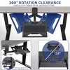 VIVO Clamp-on 12 x 9 inch Rotating Laptop Tray, Extra