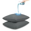 Safe and Sound Zipper Waterproof Pillow Protector, Viscose Standard Size