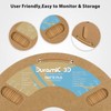 DURAMIC 3D Matte PLA Filament 1.75mm Wood, 1kg Cardboard Spool