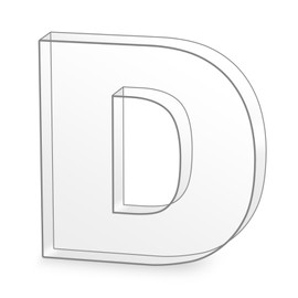 HolierHigh 10" D Acrylic Clear Letter Charcuterie Box, Reusable Fillable Box, Decorative Serving Plates Display for Food, Display Alphabet Number Shaped Candy Tray for Party Birthday Anniversaries