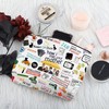 PYOUL HIMYM TV Show Inspired Gift HIMYM Quotes Makeup Bag