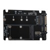 SSD Adapter Card High Speed 6Gbps MSATA M.2 NGFF to