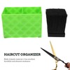 Healvian Haircut Organizer Box Scissors Holder with Non-slip Design for