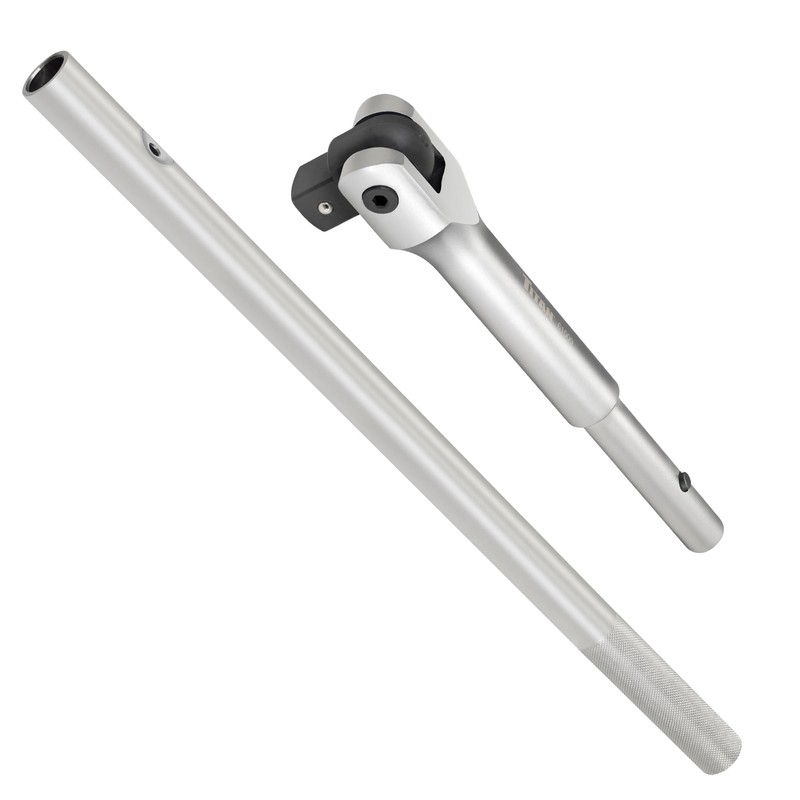 Titan Bar-X 61285 1-Inch Drive 31-Inch Breaker Bar