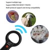 ISENVO Microchip Scanner, Animal Rabbit Dog Cats Pet Microchip Reader