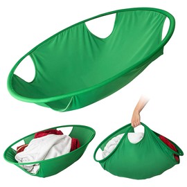 Laundry Hamper Portable Foldable Clothes Basket Storage Bag for Dorm Bedroom Bathroom Travel