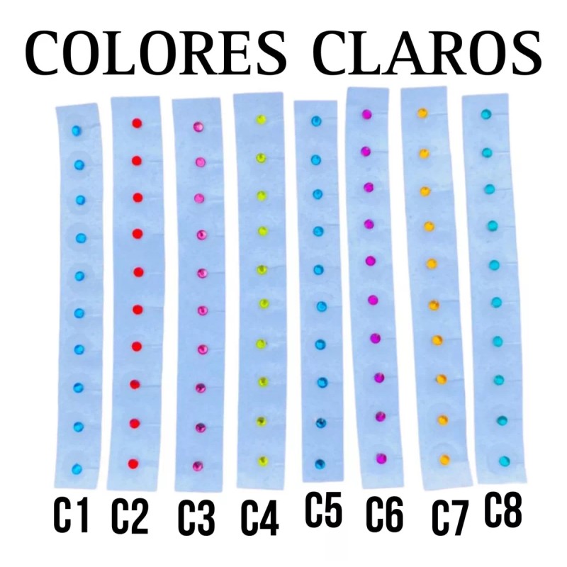 Bledka 100 Balin Magnetizado Con Piedra Swarosvski