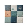 Vertbaudet Magic Forest Baby Play Mat / Playpen Insert Oeko-Tex