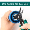 Snap Ring Pliers Snap Ring Pliers - 2-in-1 Internal External